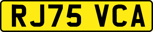 RJ75VCA