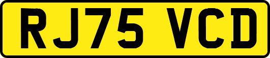 RJ75VCD