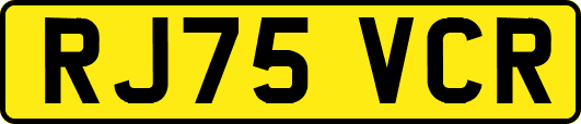 RJ75VCR
