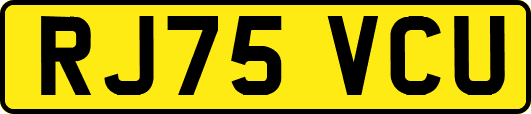 RJ75VCU