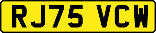 RJ75VCW