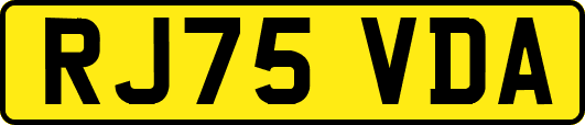 RJ75VDA