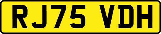 RJ75VDH