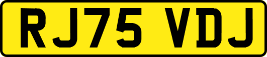 RJ75VDJ