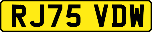 RJ75VDW