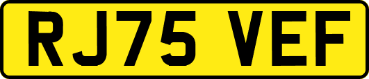 RJ75VEF