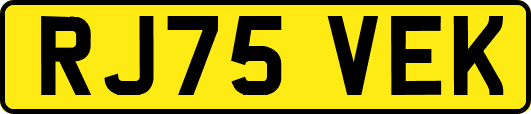 RJ75VEK