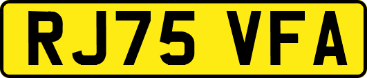 RJ75VFA