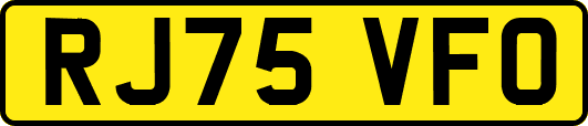 RJ75VFO