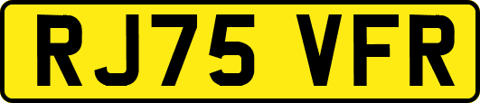 RJ75VFR