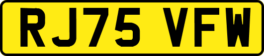 RJ75VFW