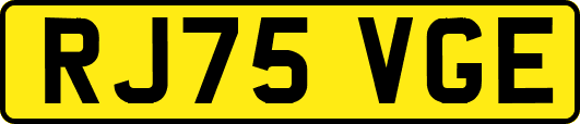 RJ75VGE