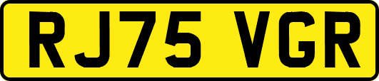 RJ75VGR