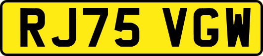 RJ75VGW