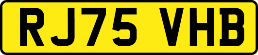 RJ75VHB