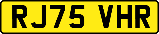 RJ75VHR