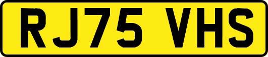 RJ75VHS