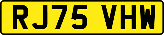 RJ75VHW