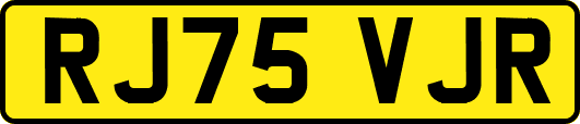 RJ75VJR