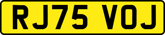 RJ75VOJ