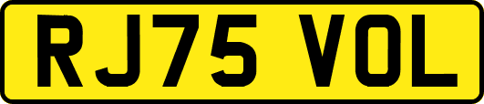 RJ75VOL