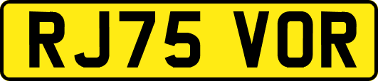 RJ75VOR