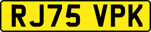 RJ75VPK