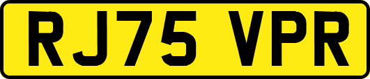 RJ75VPR