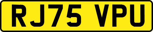 RJ75VPU