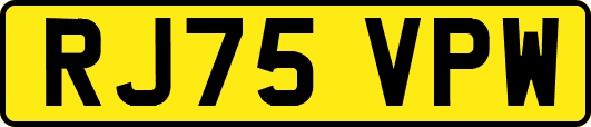 RJ75VPW