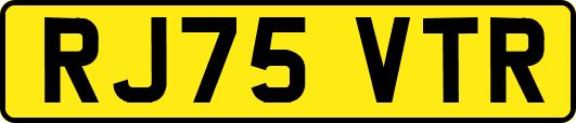 RJ75VTR