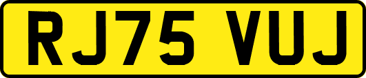 RJ75VUJ