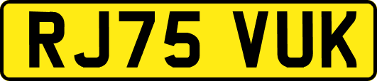 RJ75VUK