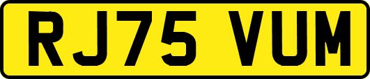 RJ75VUM