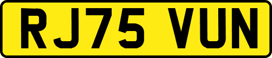 RJ75VUN