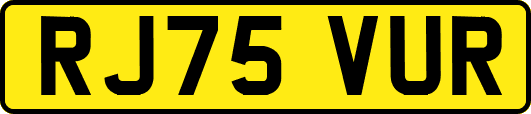 RJ75VUR