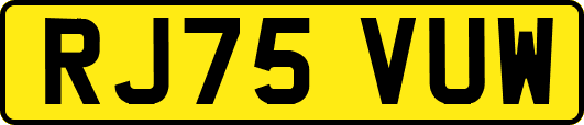 RJ75VUW
