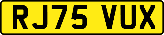 RJ75VUX