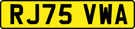 RJ75VWA