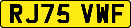 RJ75VWF