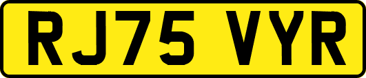 RJ75VYR