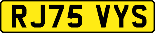 RJ75VYS