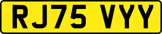 RJ75VYY