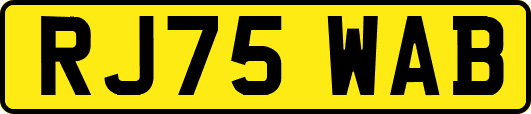 RJ75WAB