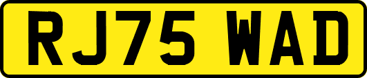 RJ75WAD