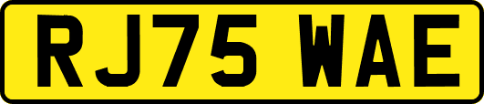 RJ75WAE