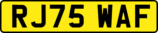 RJ75WAF