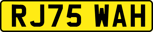 RJ75WAH