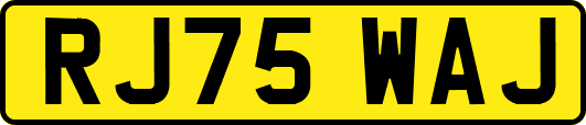 RJ75WAJ