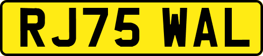 RJ75WAL